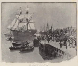 Illustrazione per La fortuna di Susan Bell, di Sir Walter Besant